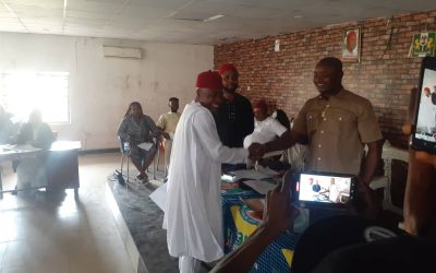Chief Hon. Stanley Enwereaku JP, Ebubedike on His Swearing-In as the Supervisor on Agriculture in Ideato South LGA