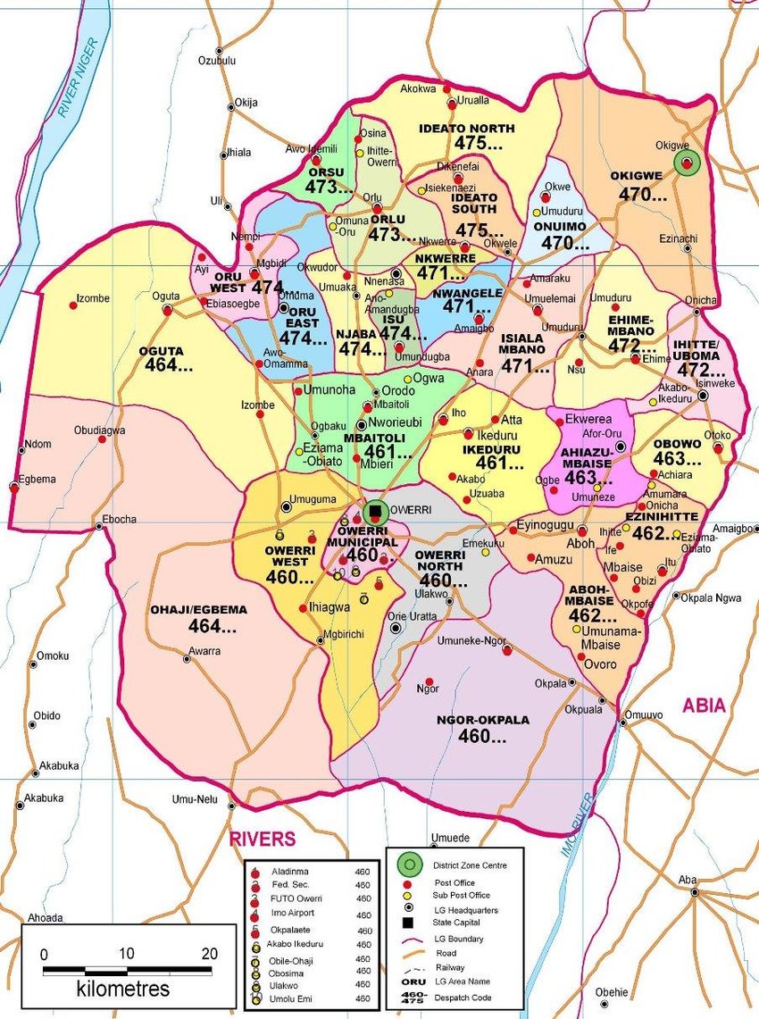 Map-of-Imo-State-of-Nigeria-showing-all-the-21-Local-Government-Areas-Owerri-municipal